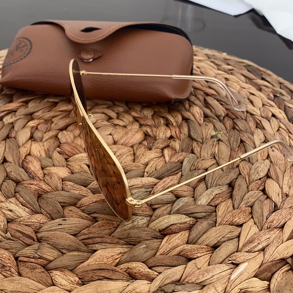 Reflective Ray-Ban aviators - Picture 4 of 6